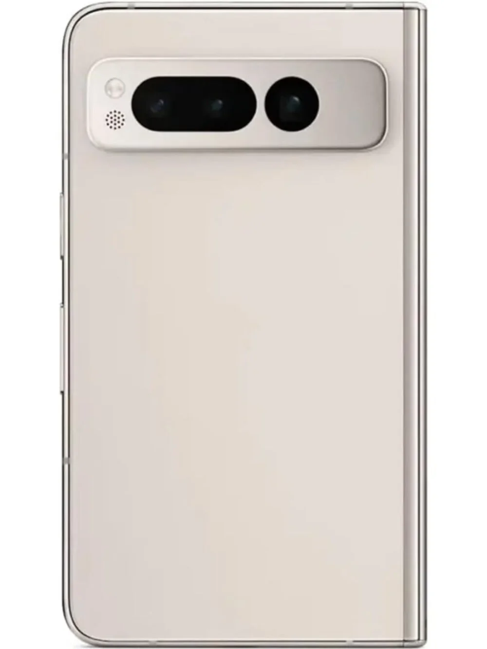 Pixel Fold 5G Back Glass Replacement - 7.6” Cover with Camera Lens & Tools